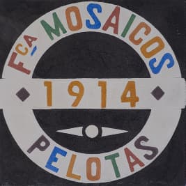 Selo Fábrica de Mosaicos Pelotas 1914