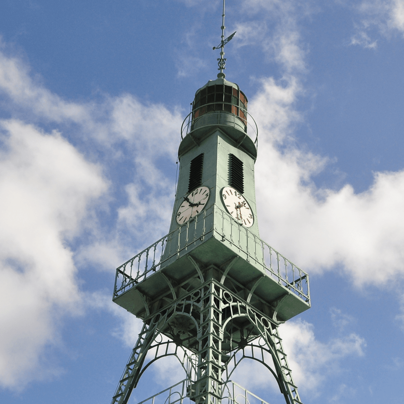 Torre histórica em Pelotas